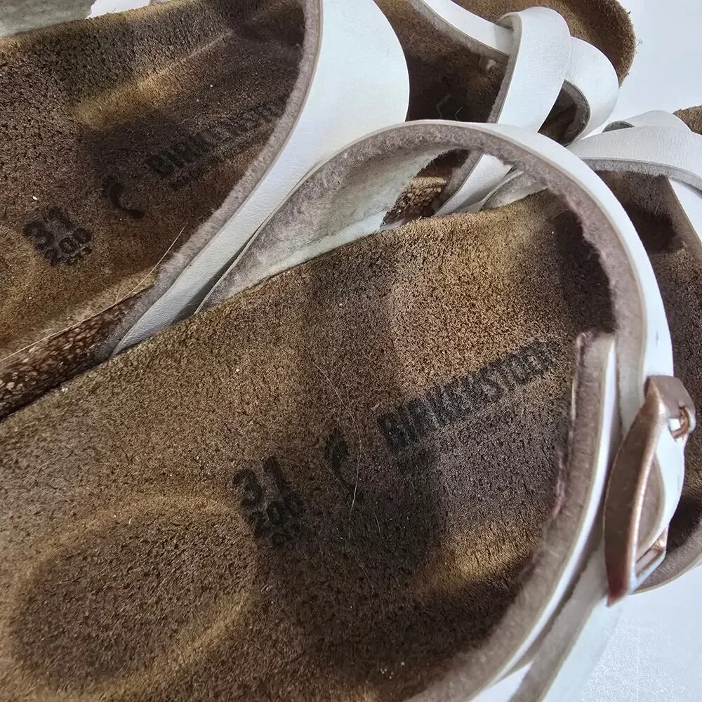 Birkenstock Mayari White Youth Size EU 31 Child 13